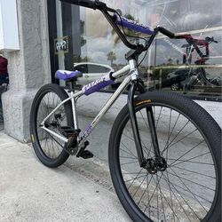 NEW Mafia La Plaga Chrome Bomma 27.5 Wheelie BMX Bike Bicycle Hydro Hydraulic Disc Brakes Shimano - Throne Collective Street SE