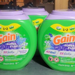 Gain Super Fling 45 Oz, 30 Super Size ($14 each)