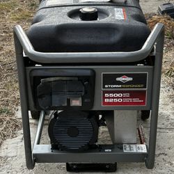 Briggs & Stratton 5500W Generator – Storm Responder 
