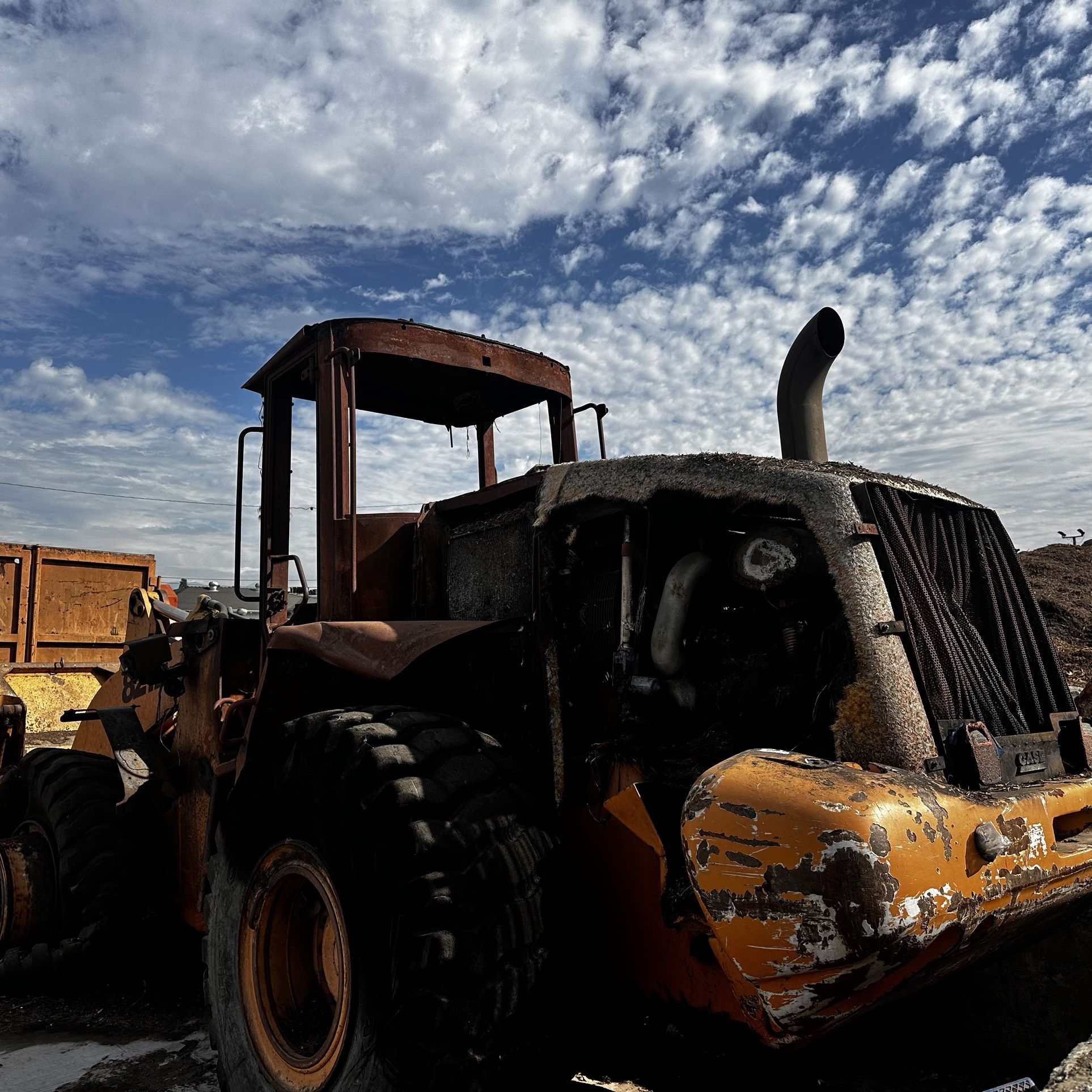 Case 821 E Loader