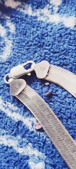 Fat Herringbone neckless