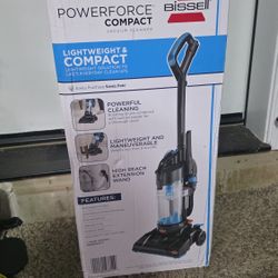 Bissell Power Force Compact Bagless Vacuum
