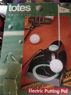 Totes Electric Putting Pal