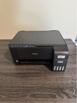 Epson EcoTank printer filled with edible ink!