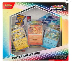 Pokémon Prismatic Evolutions Poster Collection Box (Sealed)