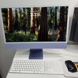 iMac 24 Retina M1 16Gb 512Gb Purple with Kit