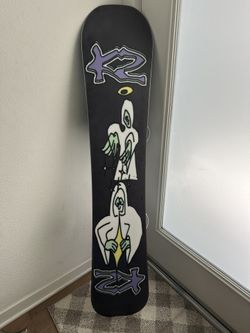 Unused NEW K2 snowboard / Bindings/ Boots $1300 Looking To Sell For $500