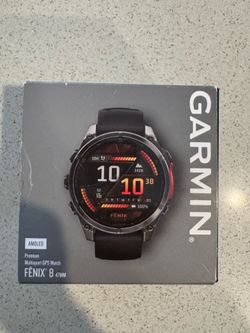 Garmin Fenix 8 47mm AMOLED