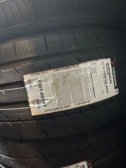 275/35R18 YOKOHAMA ADVAN APEX