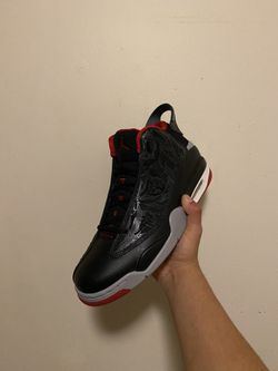 Jordan dub top zero black cement