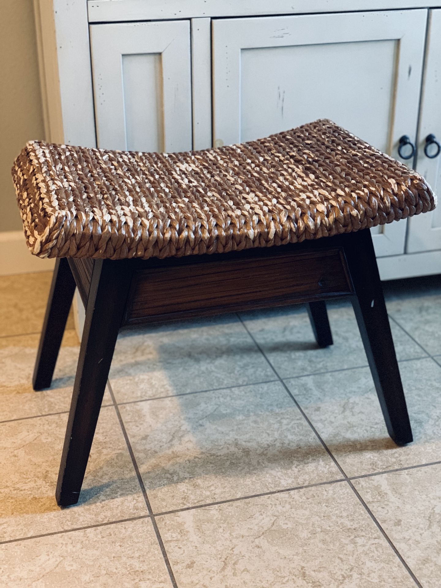 Pier 1 Wooden stool