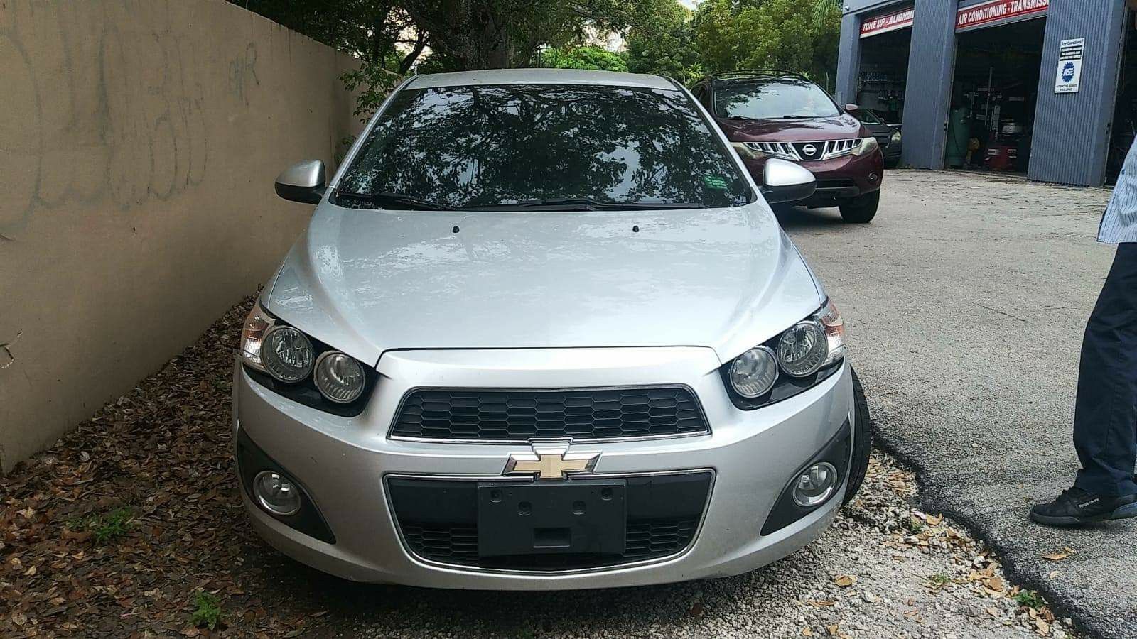 2012 Chevrolet Sonic