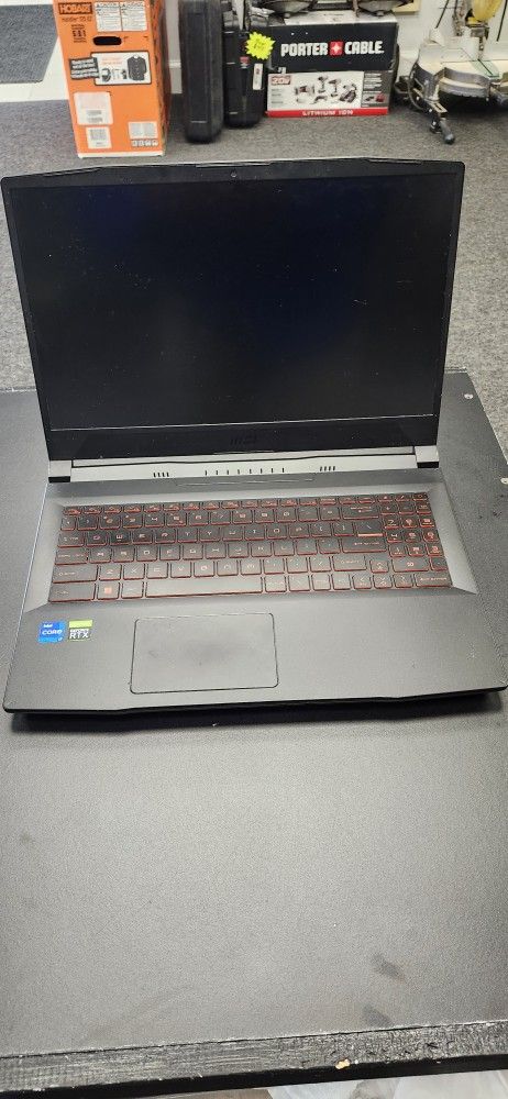 MSI Katana GF66 Gaming Laptop Intel 7 Processor Nvidia GeForce RTX