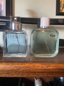 Mens Eternity Aqua and Lacoste Mens Fraiche