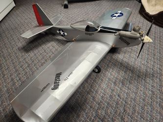 RC NITRO PLANE