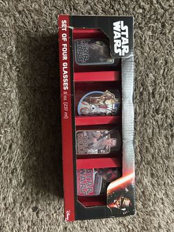 Star Wars Collection Glass
