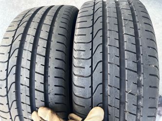 235-35-20 Pirelli P Zero tires  95%