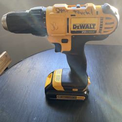 DeWalt 20v Drill