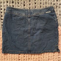 Vintage Guess Jeans Denim Mini Skirt 30 Waist