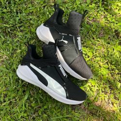 New Black And White Pumas High