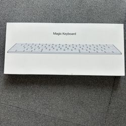 Brand New Unopened Apple Magic Keyboard