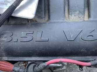 3.5 L V6 RAM Motor And Trans