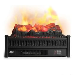 Electric Fireplace Log 
