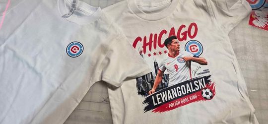 Lewandowski Fan Tee T-shirt for kids and adult