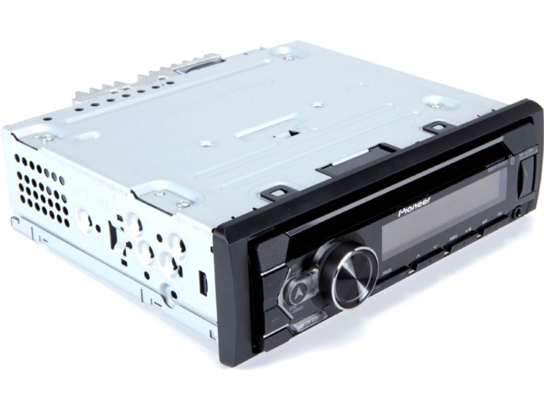 Pioneer DEH S4220BT1 DIN In dash Audio CD Receiver with Amazon