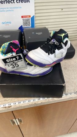 Air Jordan 5 Sneakers Size 7