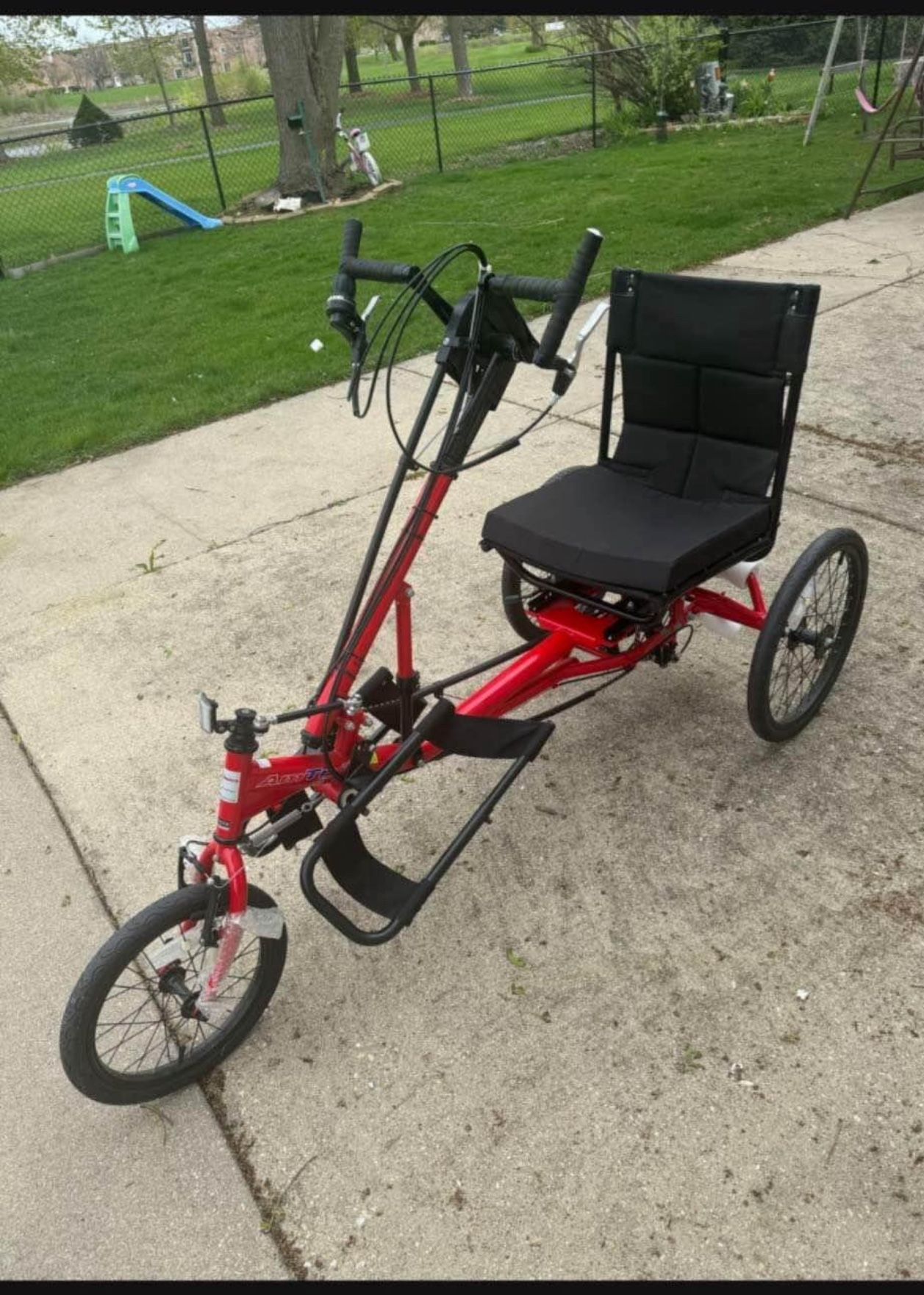Rehatri Semi Recumbent Hand Cycle