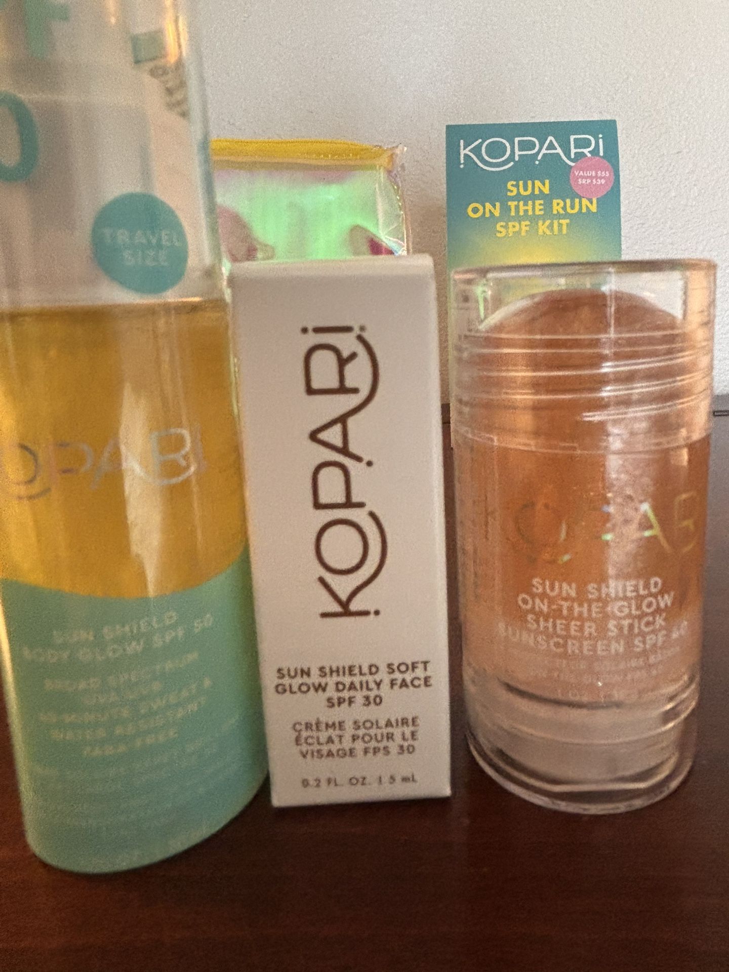 Kopari Sunscreen Kit
