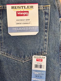 Men’s wrangler heavyweight work jeans