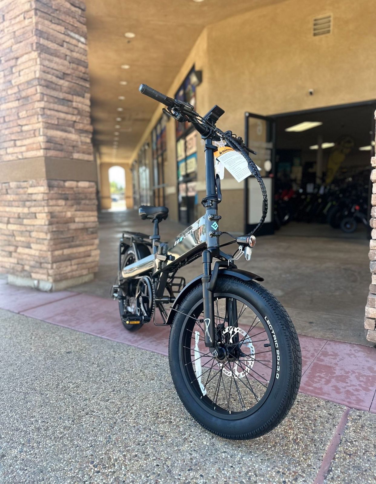 XP4 Tempest Grey eBike