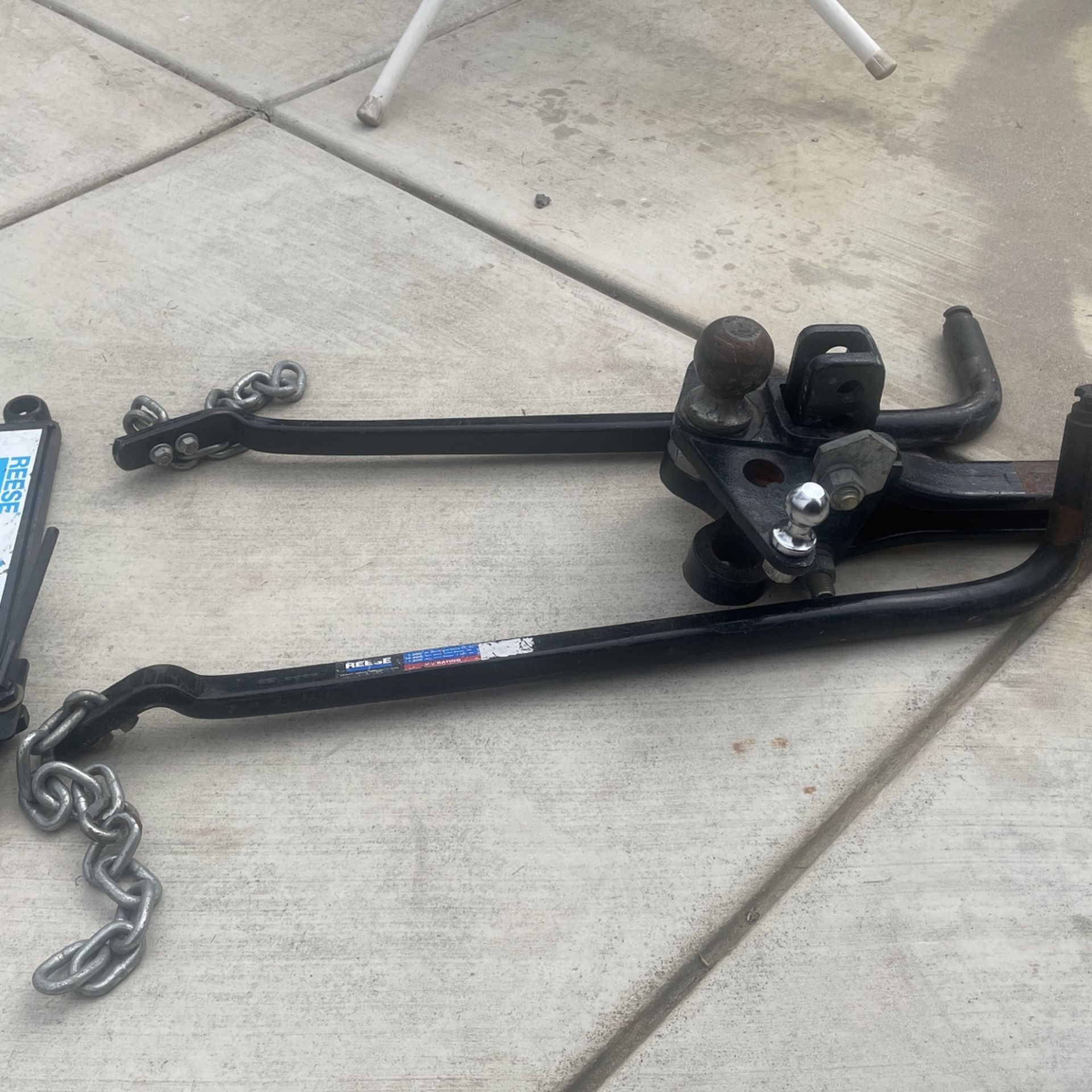 12000lb Trailer Hitch Set Up