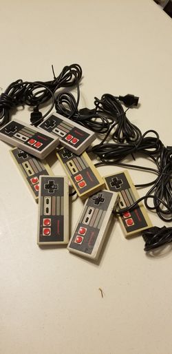 Nintendo controllers