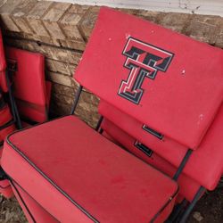 Texas Tech Cushioned Stadium Seats 
