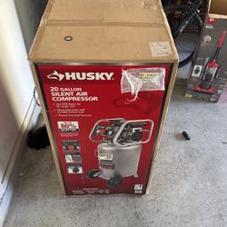 20 GALLON SILENT AIR COMPRESSOR