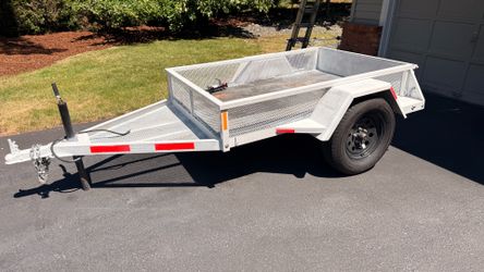 4x6 custom built trailer