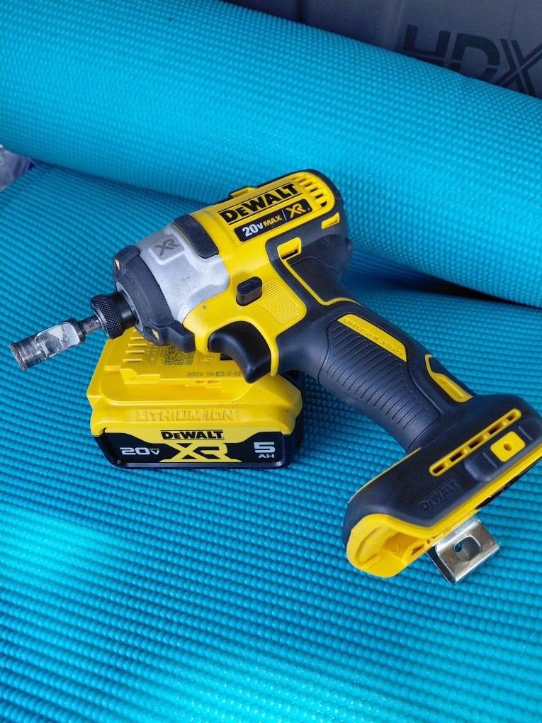 DeWalt Impact And Battery