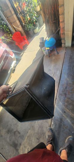 Toro lawnmower bag and frame $80
