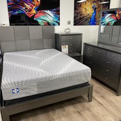 Bedroom Set ON SALE NOW + FREE MATTRESS