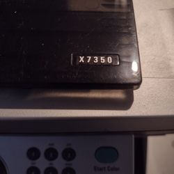 Lexmark X7350 Printer/Scanner/Fax - For Parts