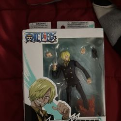 Sanji unopened action figure