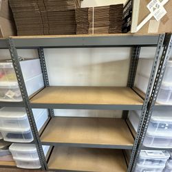 Industrial Storage Shelves 