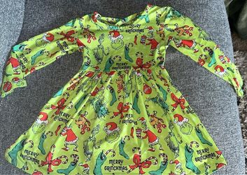 Grinch dress