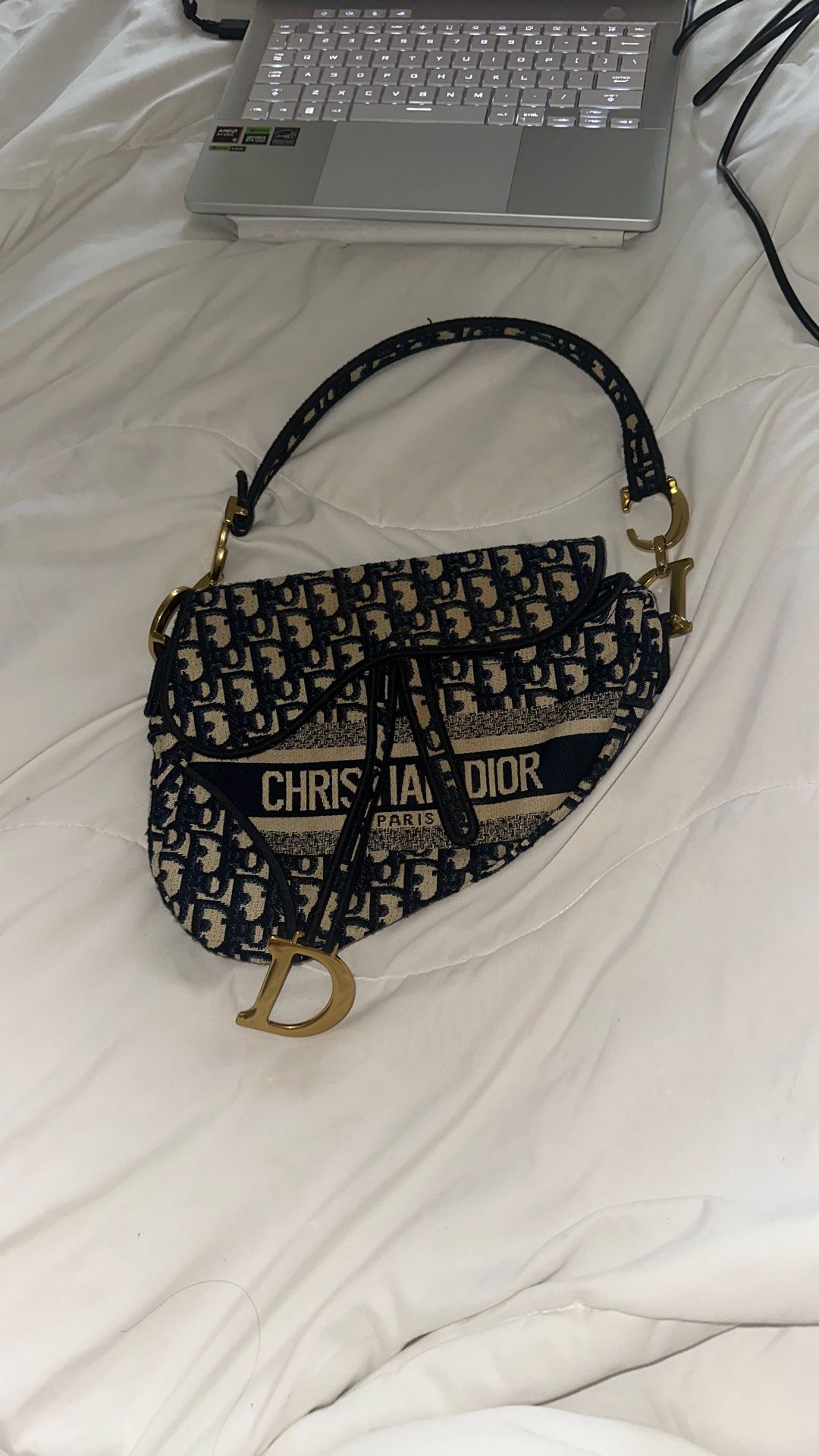 Dior Saddlebag