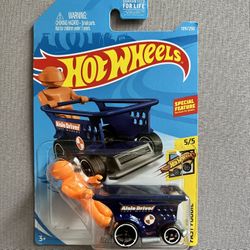 HW FAST FOODIES - Car-De-Asada & Aisle driver