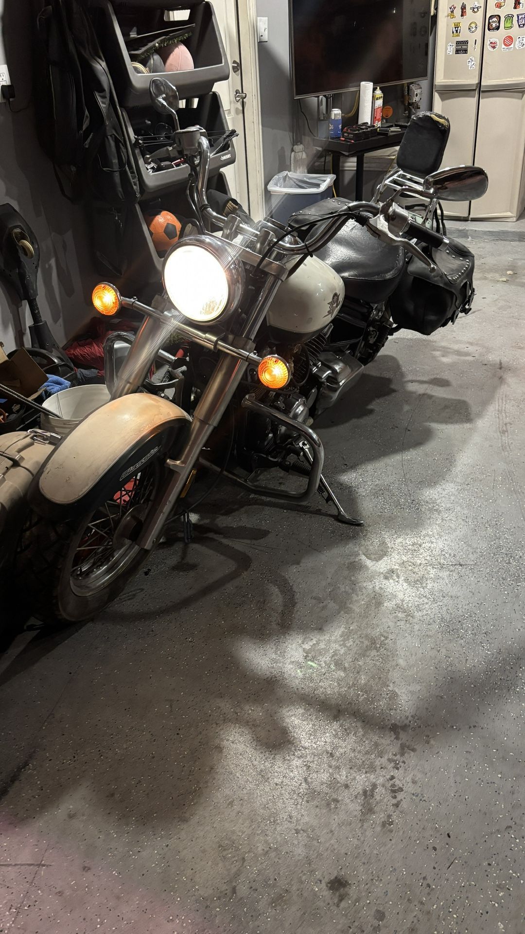 1999 Yamaha Vstar 650 Classic