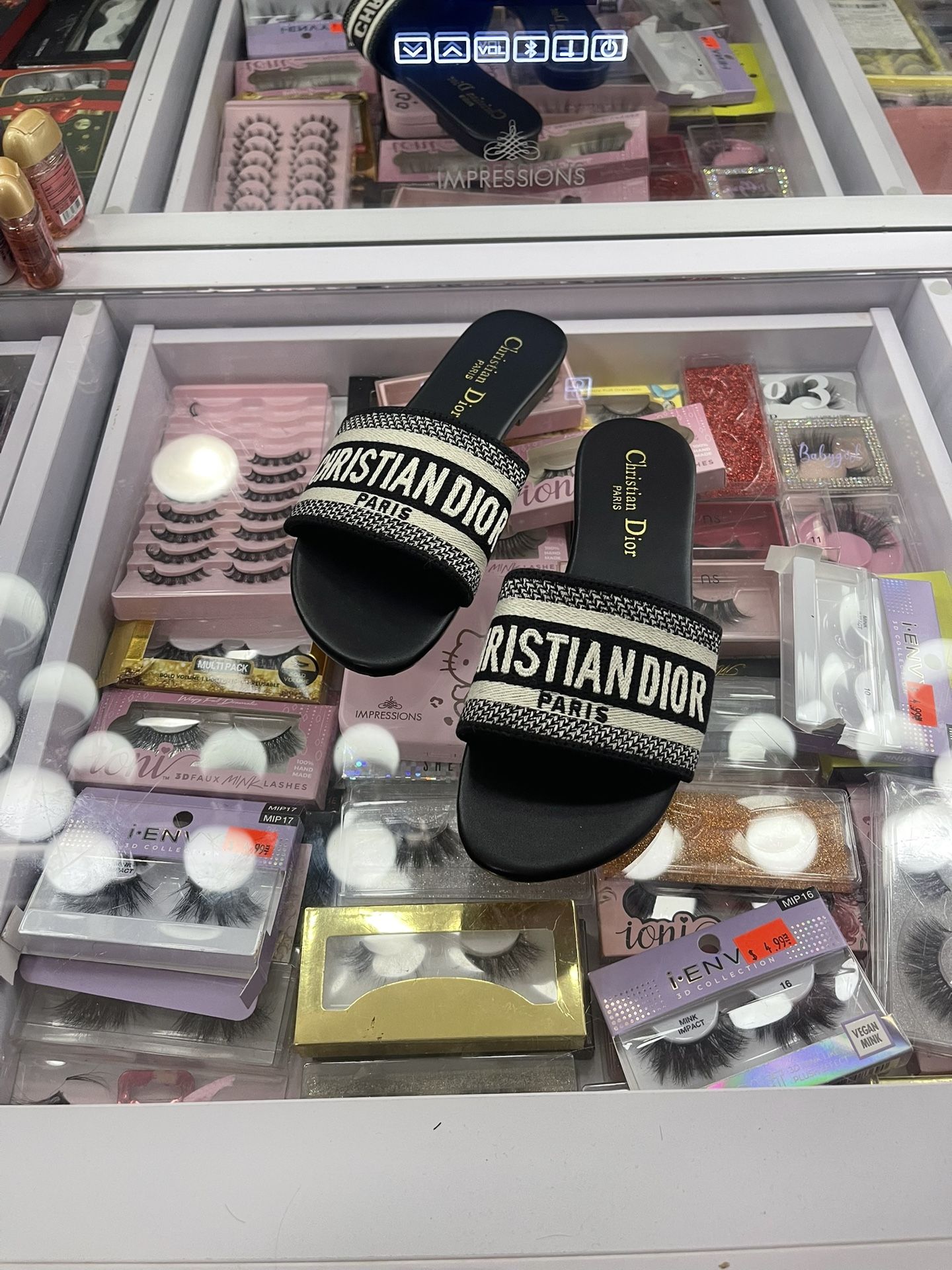 Christian Dior Dway Flats